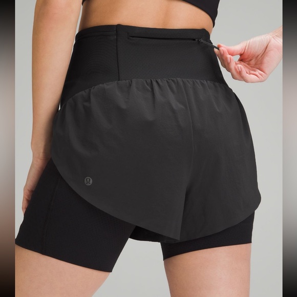 Lululemon Sense Knit Composite HR Run Short - Picture 7 of 9